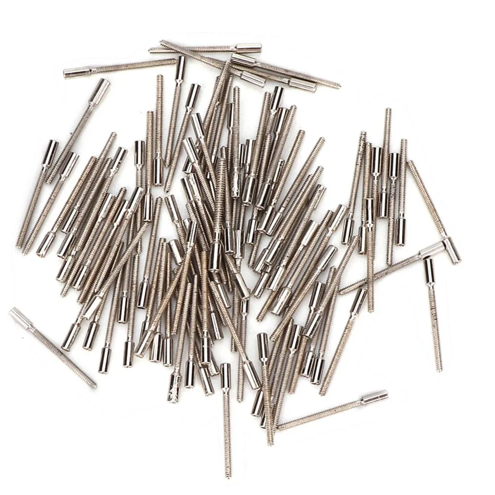 Professional Metal Watch Stem Extender 0.7mm Threads Winding Stem Extender Watch Extension Bar Watchmakers Tool
