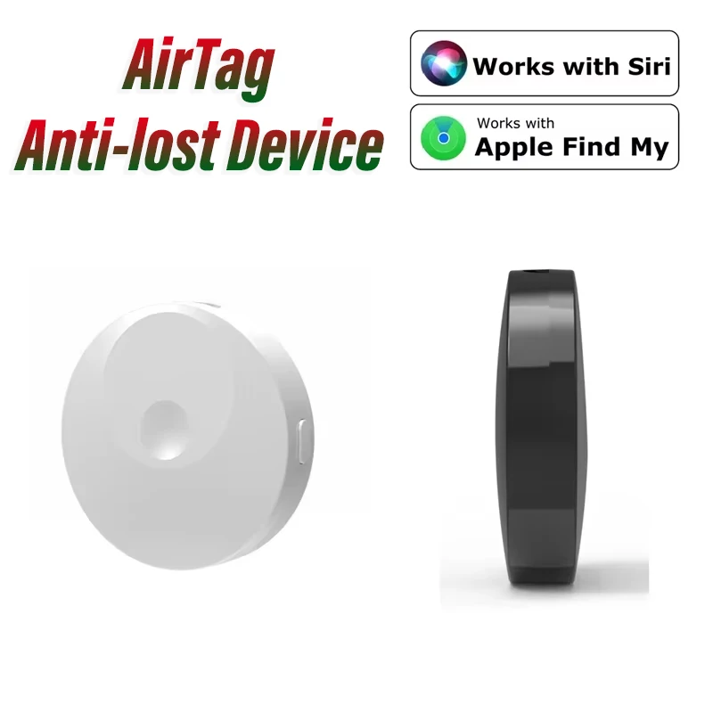 

Сертифицированный MFI локатор устройства с защитой от потери AirTag, подходящий для домашних животных и детей, чтобы предотвратить потерю FindMy Global Positioning