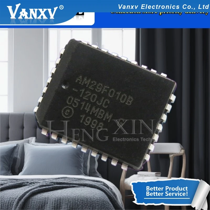 （1pcs-5pcs）AM29F010B-120JC AM29F010B W49F002UP12B W49F002UP AM29F010B-90JC AM29F010B-90JI AM29F010B PLCC-32
