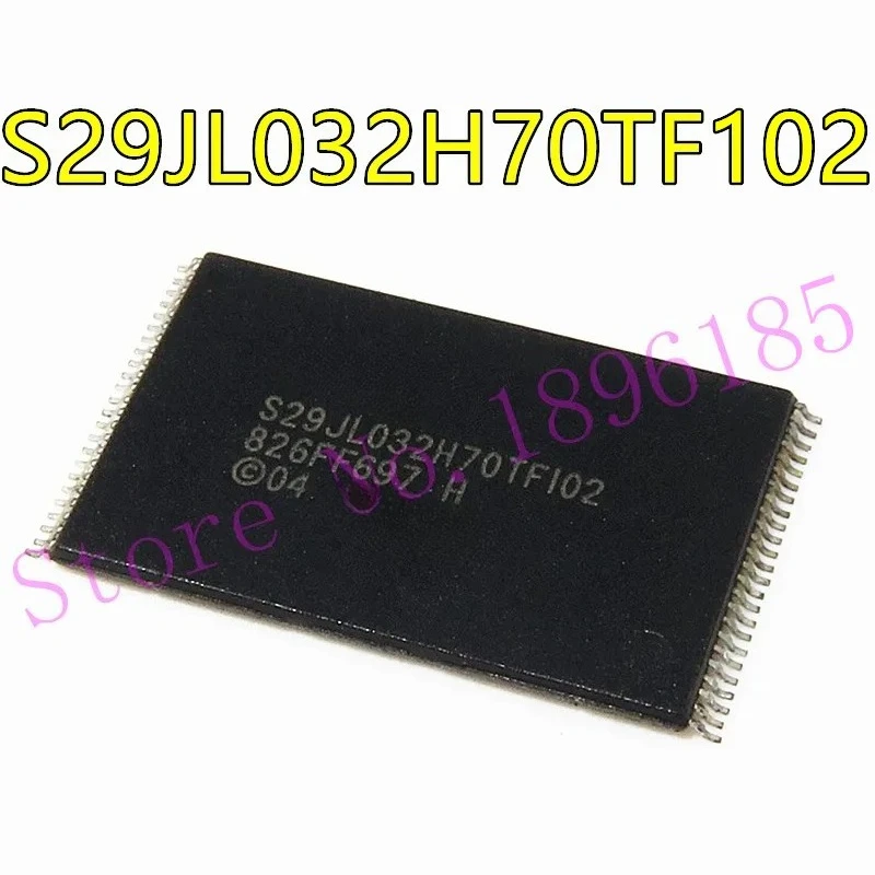 

В наличии Новые и оригинальные S29JL032H70TFI02 S29JL032H70TF102 TSOP48