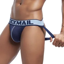 Sexy Mesh Männer Unterwäsche Tanga Suspensorium Homosexuell Penis Pouch G-strings Jock Strap Briefs Erweiterung Atmungs Tanga Hombre Slip