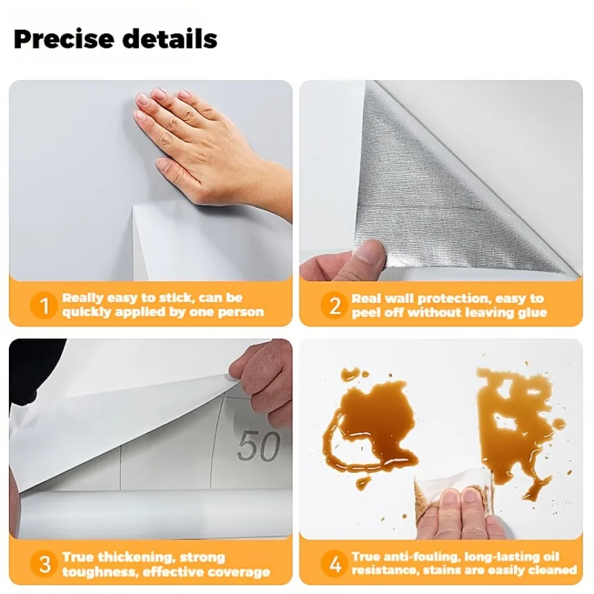 Frosted Solid Color Wallpaper Self-adhesive Waterproof Oil Proof Wall Stickers Decorative Wall Film Wardrobe Cabinet Renovating