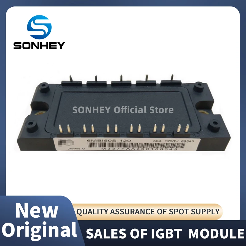 

Модуль IGBT 6MBI50S-120-50, новый оригинал