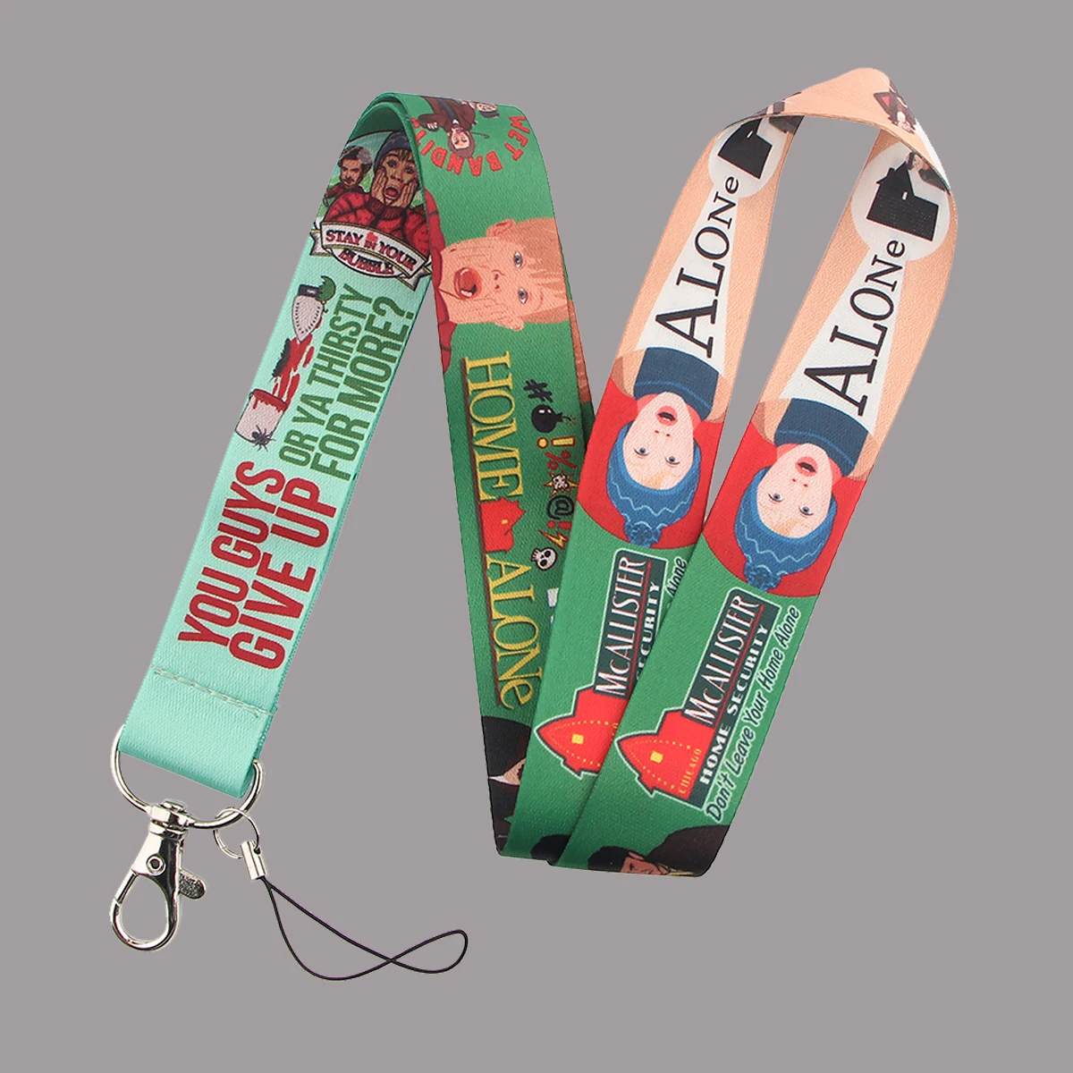 

Family Comedy Lanyards For Key Neck Strap Gym Keychain Cell Phone Key Holder Hanging Rope Keyrings Accessories Gifts