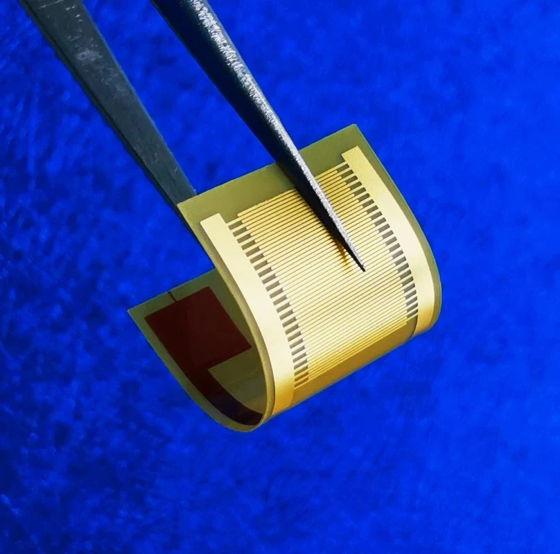 

Flexible PI Large-size Interdigital Electrode Biogas Humidity Sensor Is Easy to Operate