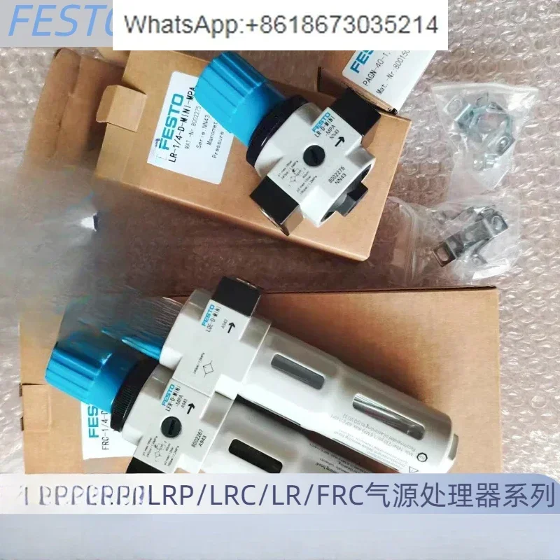 

FESTO LFR/FRC 1 8 1 4 3 8 1 2 D MINI MPA MAXI-MIDI