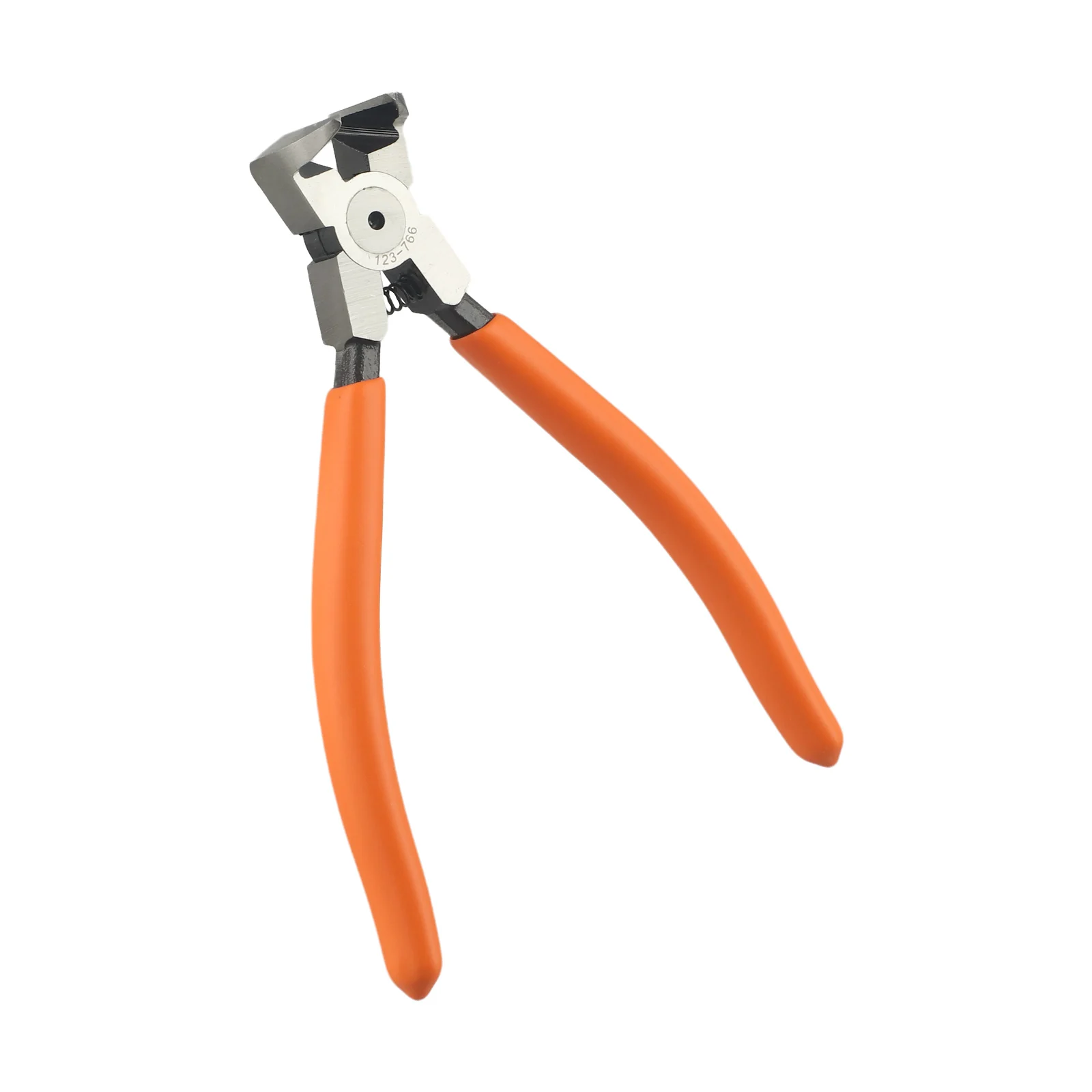 Comfortable Grip Cutting Tools Clamp 150mm Irregular Pliers 150mm 6 Inch Electronic Cutters Plastic Coated Handle