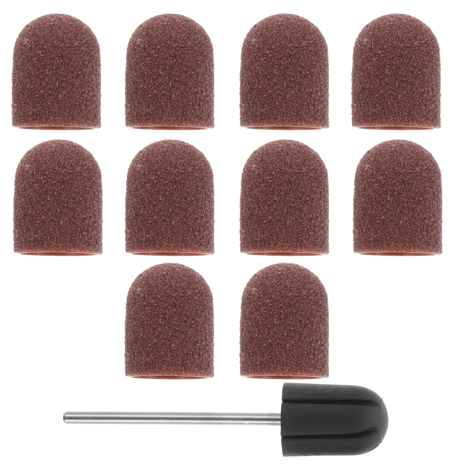 

1 комплект, креативные насадки для ногтей, профессиональные маникюрные принадлежности для полировки, сверления, шлифования, подходят для большинства электрических перезаряжаемых