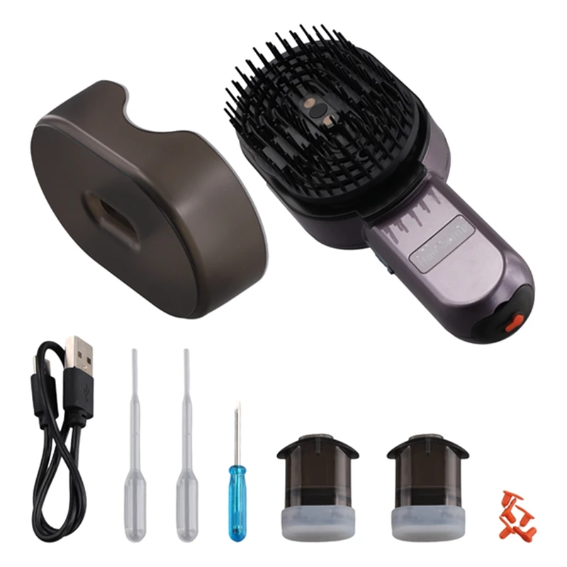 Electric Scalp Massage Comb Portable Scalp Massager Massaging Scalp While Nourishing Hair Relieve Heads Pressure