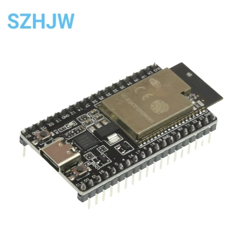 ESP32 DevKitC Development Board Can Be Equipped With WROOM-32D/32U WROVER Module TYPE-C Interface