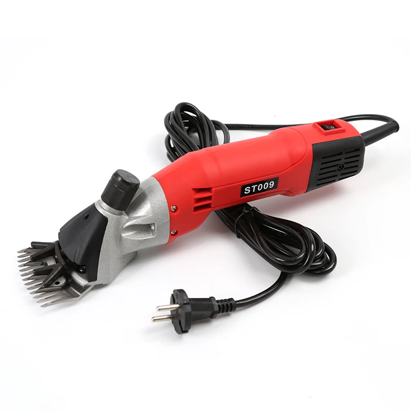 Imagem -05 - Cortador de Cabelo Elétrico Portátil Tesoura de lã Mão Flexível Profissional Sheep Clipper para Venda