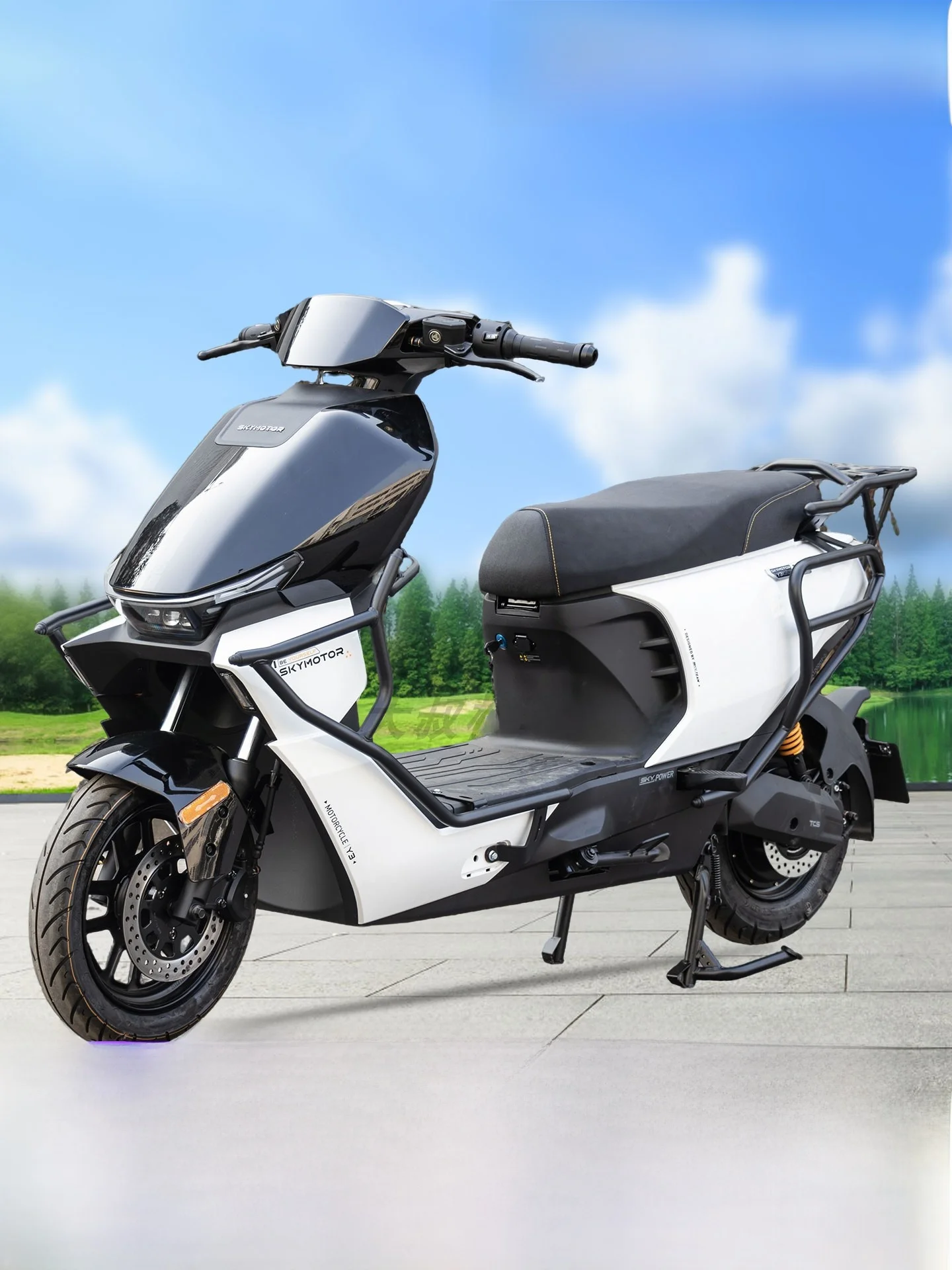 thickened-carbon-steel-bumper-guard-for-first-drive-k95cmax-original-car-installation-no-damage-to-vehicle-rear-bracket