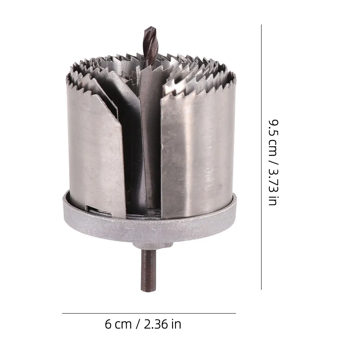 

7pcs Woodworking Hole Saw Set Alloy Drill Bits Carpenter Plasterboard Craft Smooth Rotation DIY Speaker Plastic Board Hand