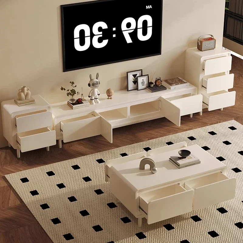 ขาตั้งทีวีอเนกประสงค์ ดีไซน์ยุโรป สำหรับสำนักงาน ห้องนั่งเล่น ขาตั้งทีวีสไตล์โมเดิร์น มินิมอล อินดัสเทรียล เฟอร์นิเจอร์