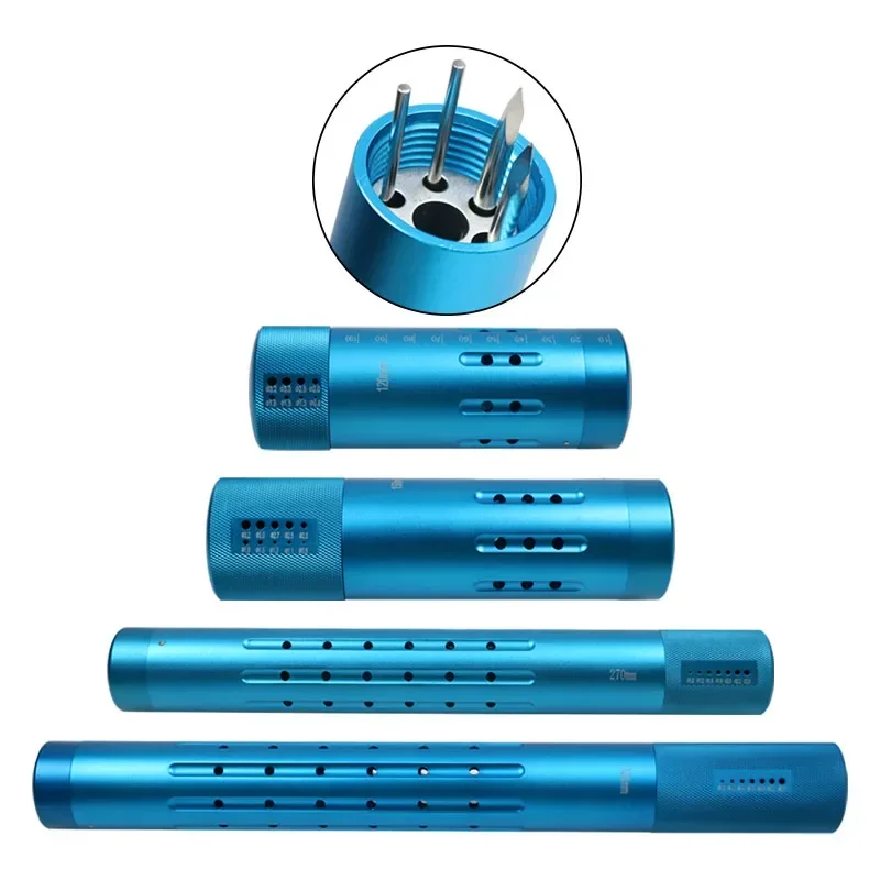 

AO сверлильный дезинфекционный ящик Kirschner стерилизационный контейнер электронный ортопедический хирургический инструмент ПЭТ