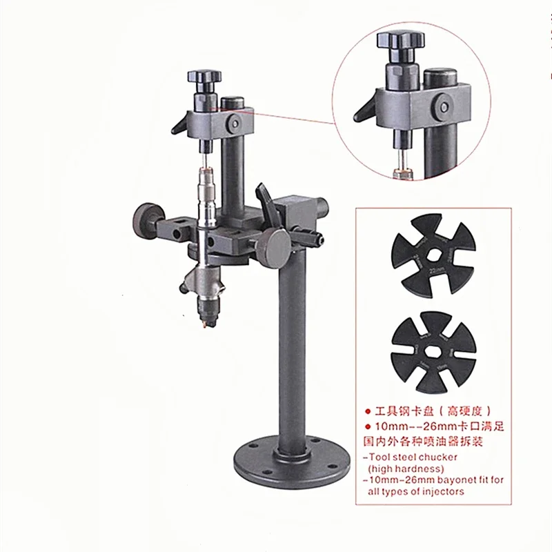 

CRIN Common Rail Injector Turnover Disassemble Repair Fixture Tool for BOSCH DENSO DELPHI CAT CUMMINS SCANIA VOLVO