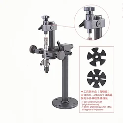 CRIN Common Rail Injector Turnover Disassemble Repair Fixture Tool for BOSCH DENSO DELPHI CAT CUMMINS SCANIA VOLVO