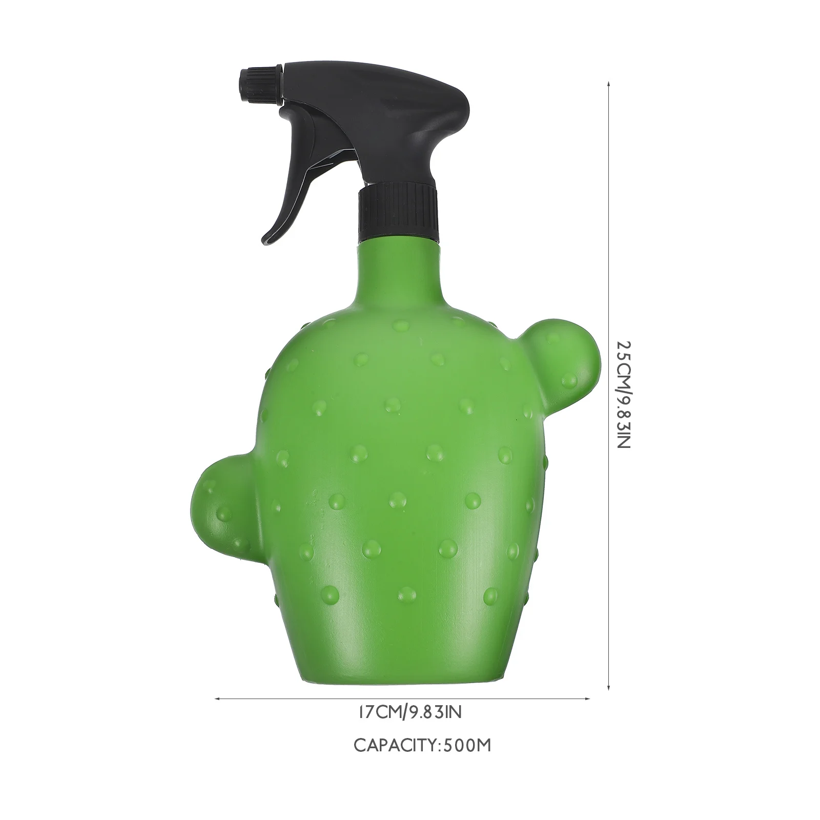 

Colorful Plastic Decorative Watering Can Cactus Shape Handle Indoor Outdoor Garden Spray Bottle for Plants Plant Spray Bottle