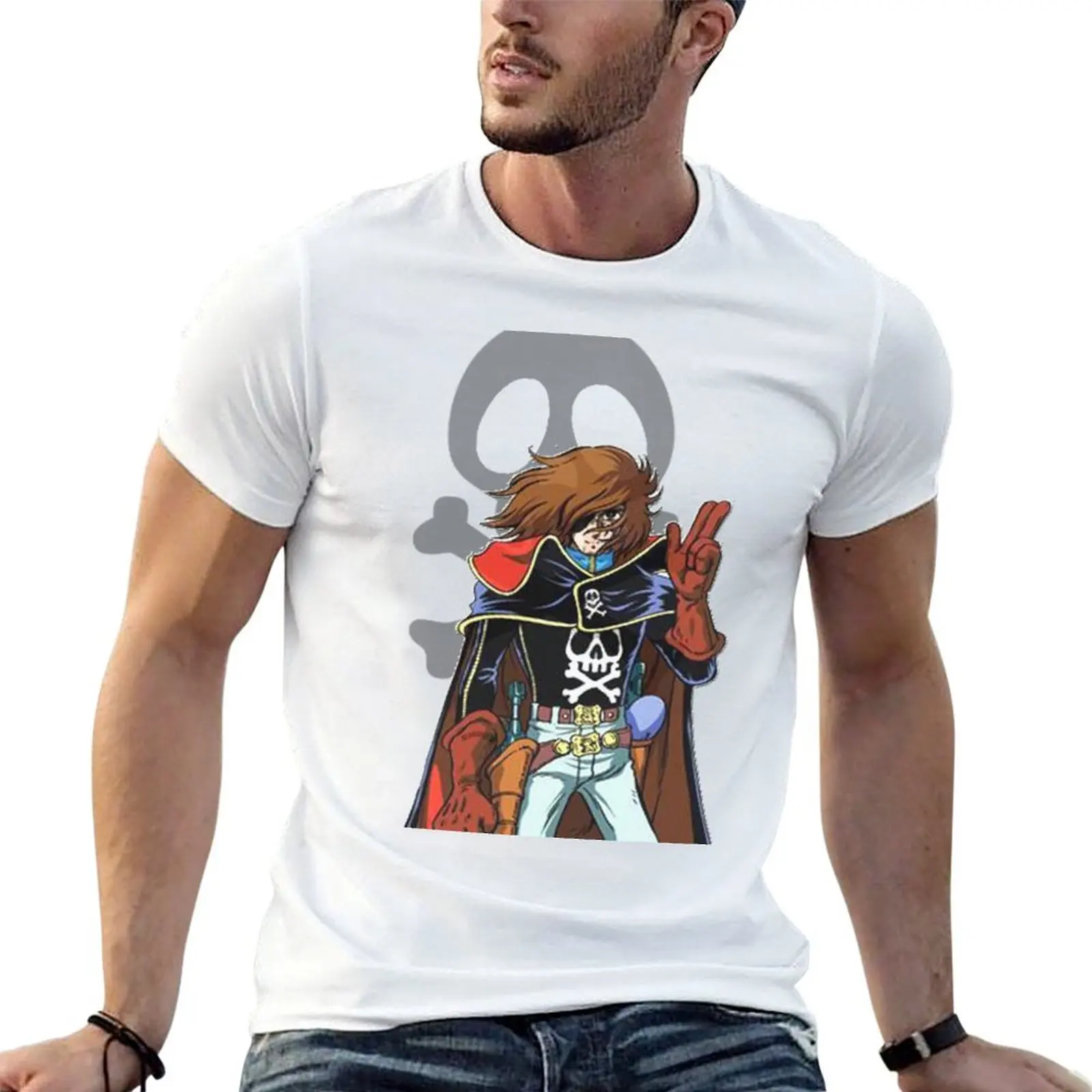 

albator T-Shirt t shirts for man graphic funny t shirt man luxury T-Shirt