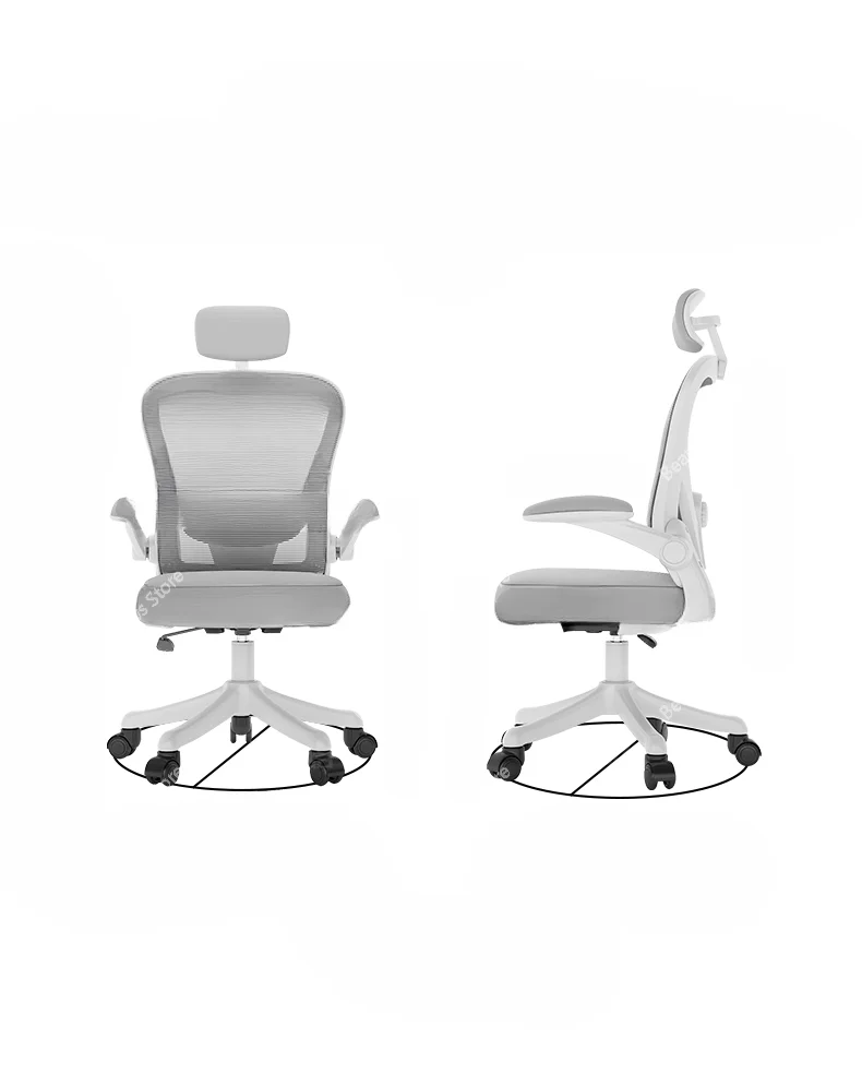 

Ergonomic Design Office Chair Recliner Computer Armrest Rotating Office Chair Study Nordic Cadeira Computador Luxury Furniture