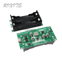 5V 9V 12V Type-C DC-DC UPS Step Up Boost Converter Module 15W 3A 18650 Lithium Battery Charger Board Router Adapter Power Supply