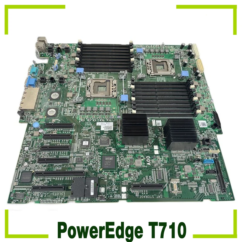 Серверная материнская плата PowerEdge T710 2DYMC J051K WWV8K 1CTXG 2FF44 хорошего качества