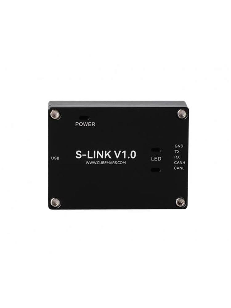 S-LINK V1.0 CubeMars Only supports GLII40,GLII60 motors Records real-time motor status Encoder data parameters setting
