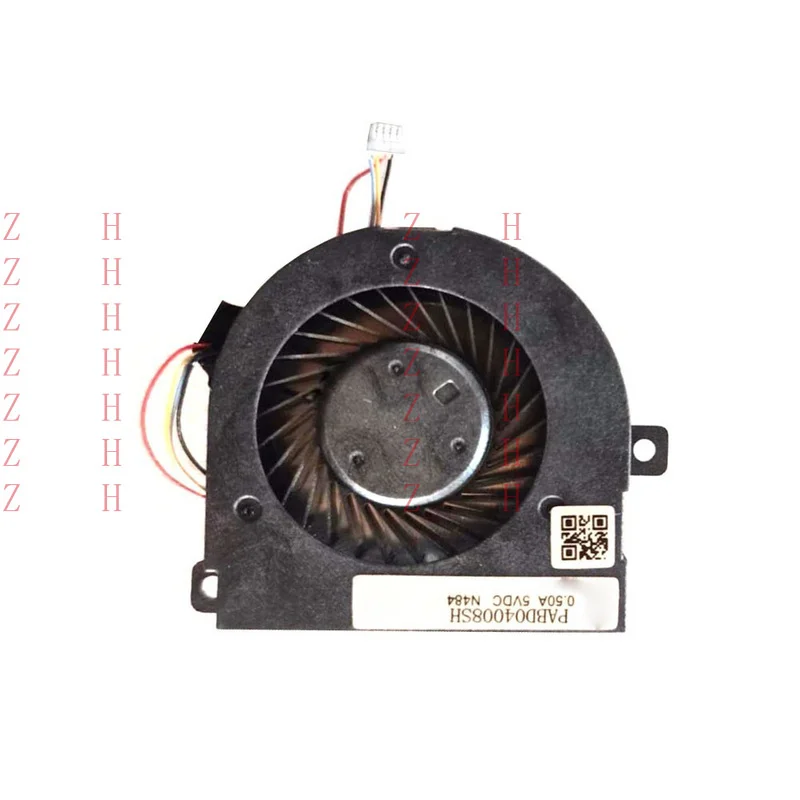 

ZHZH для охлаждающего вентилятора PABD04008SH N484 0,50 А 5 В постоянного тока 4 контакта, новый
