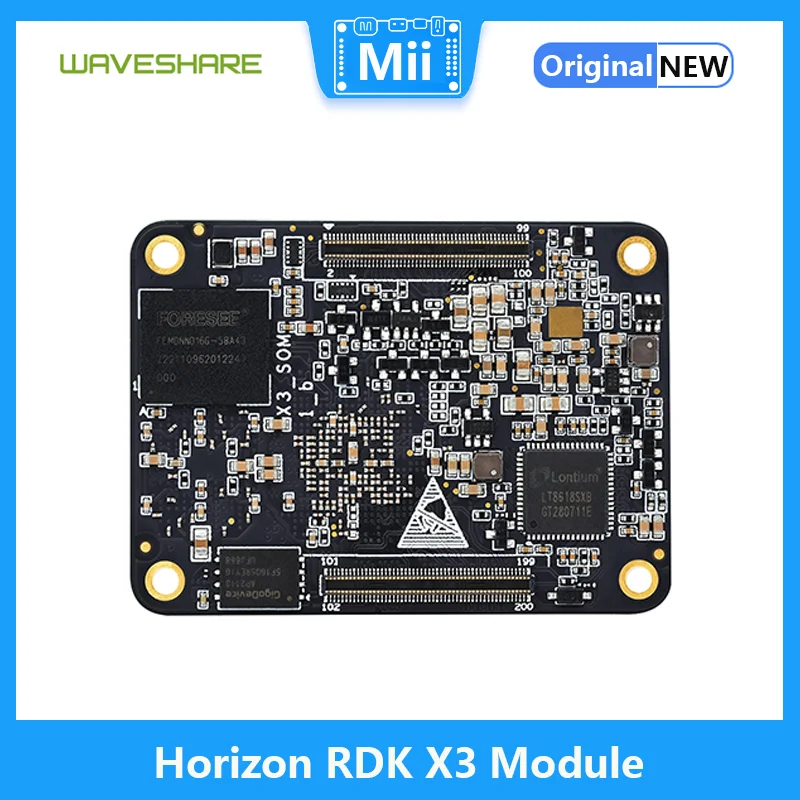 Imagem -03 - Horizon Robotics-módulo Rdk x3 Desempenho ai até 5tops Compatível com Raspberry pi Cm4