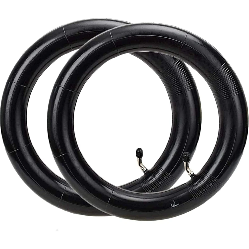 12.5 x 2.25 Scooter Tire Tubes 12 ½ x 2 ¼In CR202L-A60 Angled Valve Stem Heavy Duty 12In Bike Tubes Compatible With Most-A68X - view 3