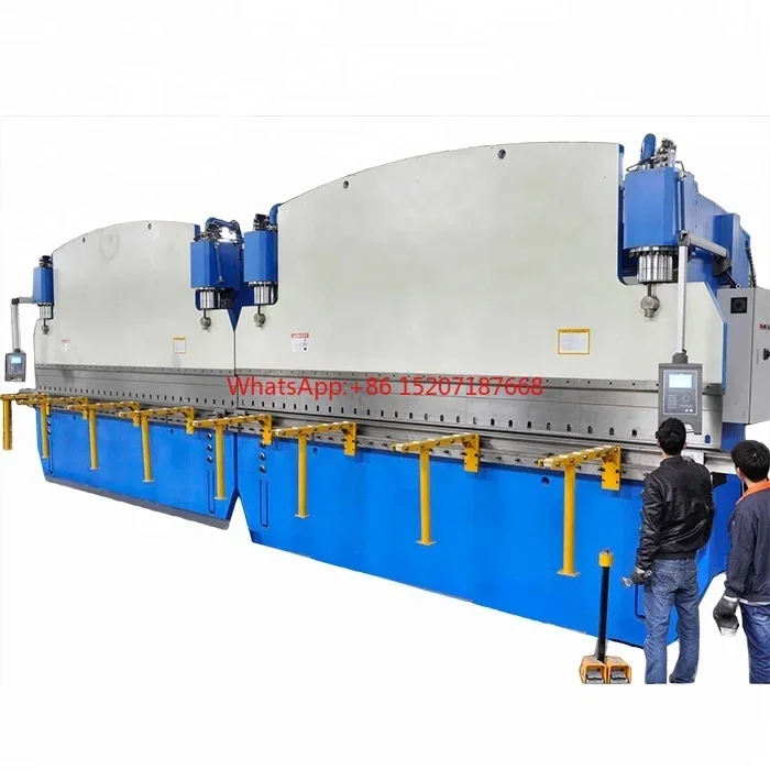 12m 14m 16m Light Pole Making Machine Tandem Press Brake CNC Hydraulic Bending Machine