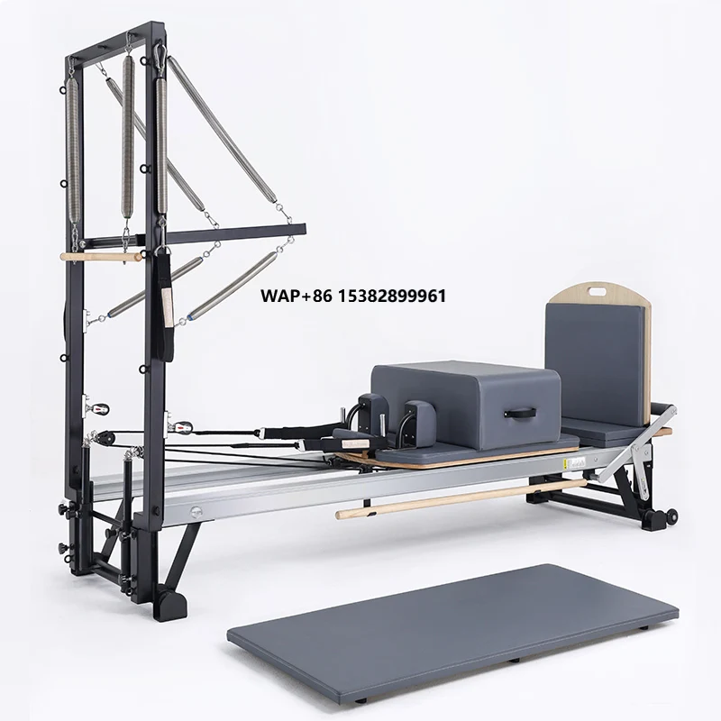 

Aluminum Half High Quality Pilates Reformer with Tower