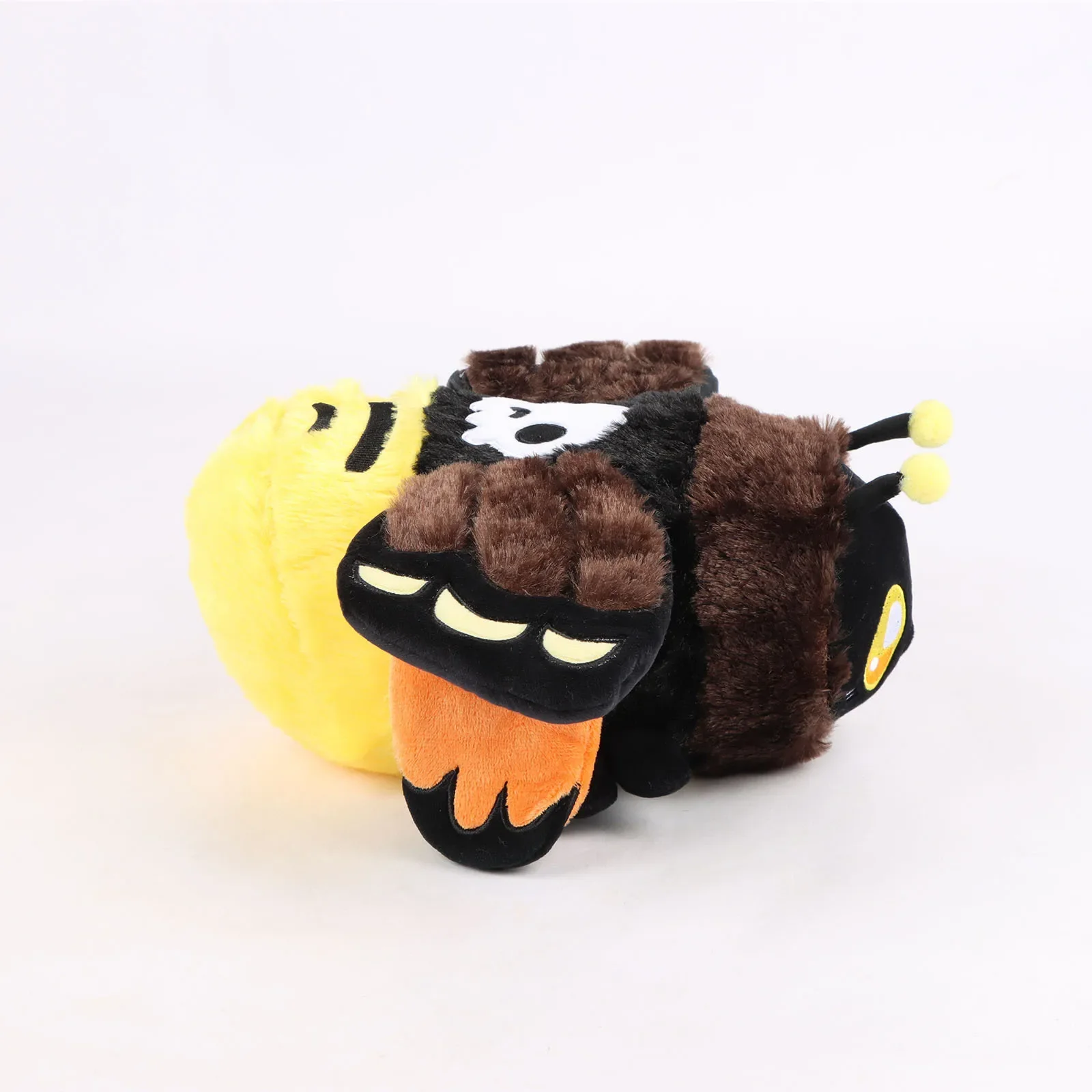 Testa della morte Hawkmoth Peluche Ripiene in stile gotico Peluche di Halloween per bambini Decorazioni di Halloween Bambole Regali di cartoni animati Decorazioni per la casa