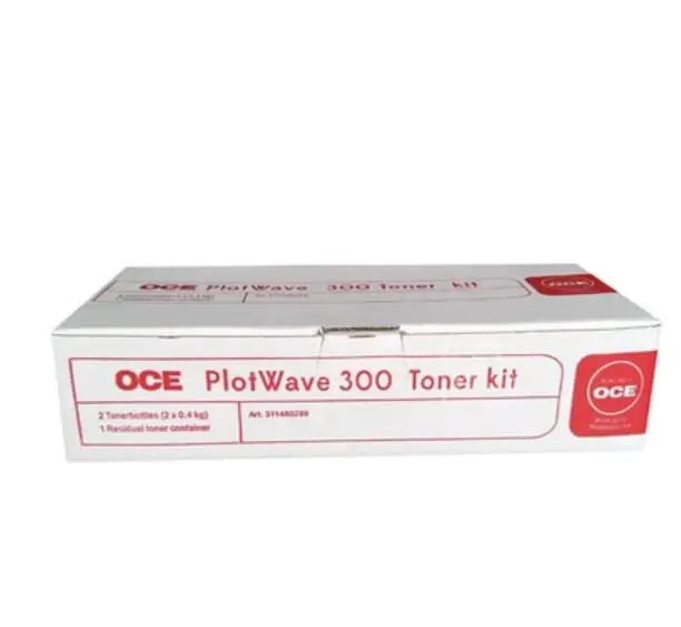 Imagem -02 - para Oce Plotwave 300 Pw300 340 350 360 365 1060127660 Kit de Toner de Impressão pó Preto Atacado