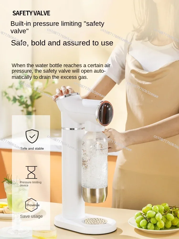 Sparkling Water Maker Soda Water Machine Cola Machine Aerated Water Machine Carbonated Drinks Milk Tea Shop Commercial Use