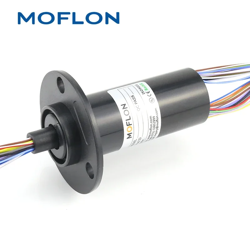 MC5739 Capsule Slip Rings OD 22.00mm 36 wires x 2A signal slip ring