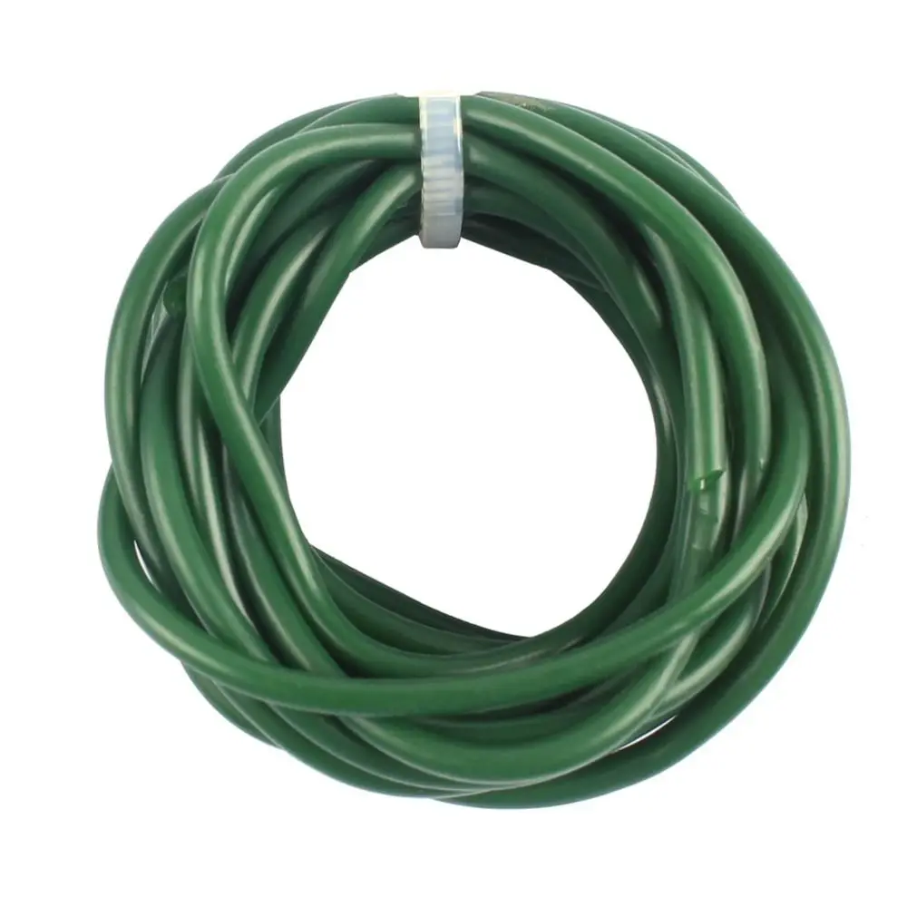 

Pesca 1m/2m Rig Tubing Carp Fishing Rope Tricolor Diameter 1mm Silicone Rig Tubing Carp Soft DIY Outdoor