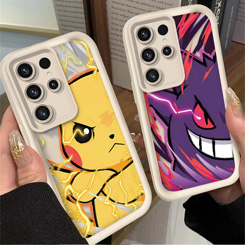 حافظة لهاتف سامسونج جالاكسي S24 S25 S23 Ultra S22 S21 Plus FE A36 A56 A26 A16 A06 A15 A25 A35 A55 5G