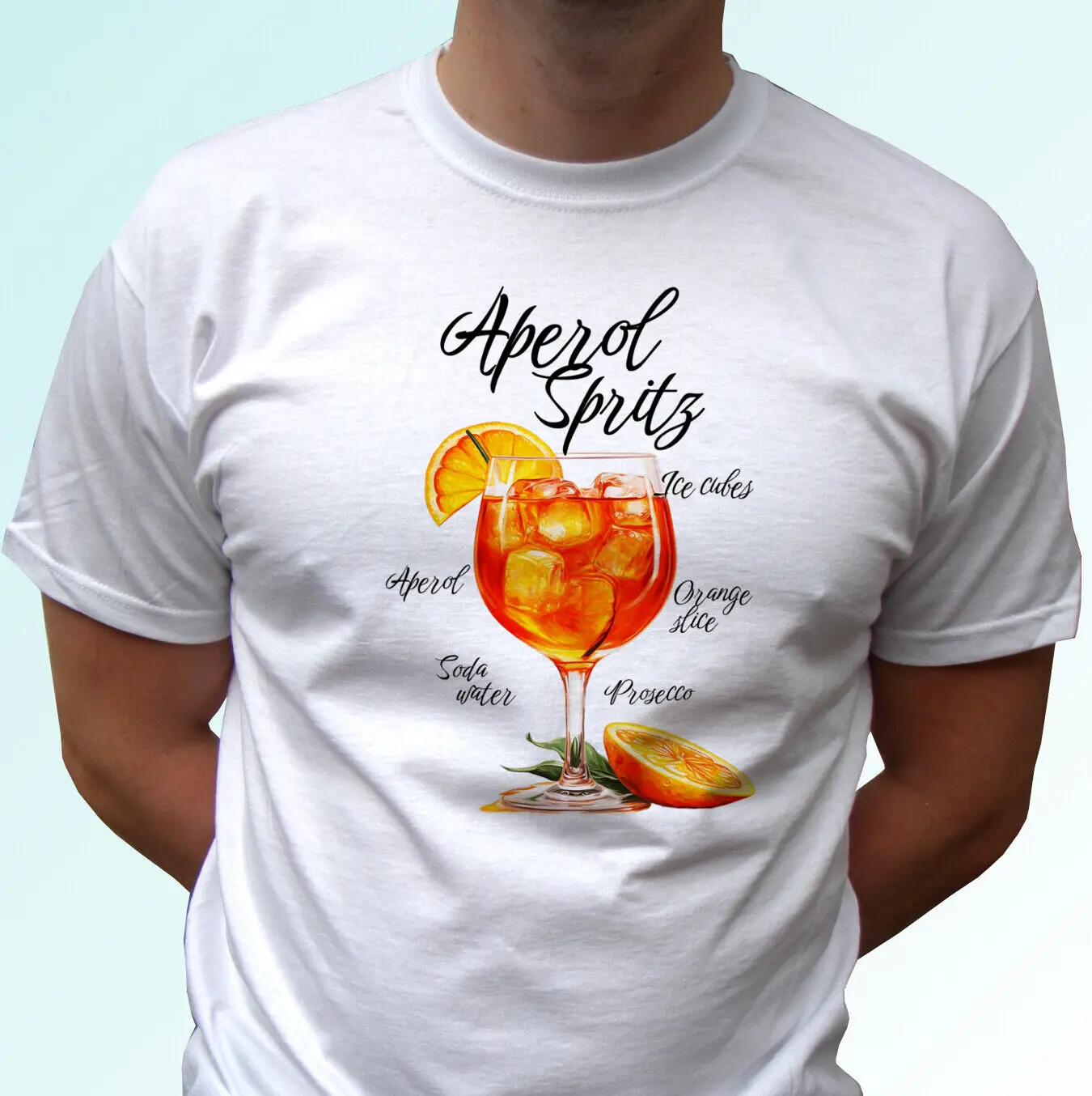 Aperol Spritz t shirt party drink top birthday tee art alcohol funny xmas gift