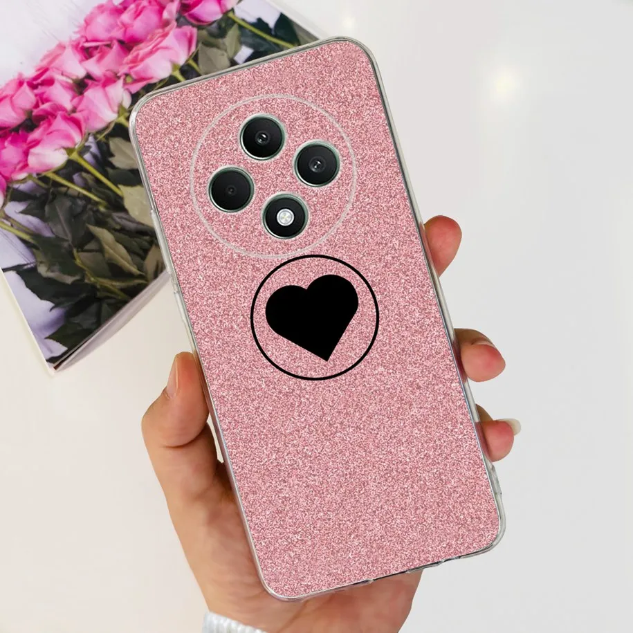 For Oppo Reno 12F 4G Case Reno12 F 5G 2024 Shockproof Cover Fashion Marble Soft Clear Silicone Phone Cases on OPPO Reno12F Coque