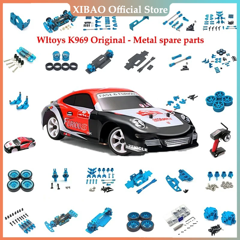 金属製のABSプラスチックフレームのおもちゃの車のアクセサリー,クローラー部品,wltoys 1/28,k969,284131,k979,k989,k999に適しています