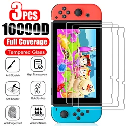 1/2/3PCS Tempered Glass for Nintendo Switch OLED 3 Pieces Screen Protector Film for Nintendo Switch Switch Lite Protective Glass