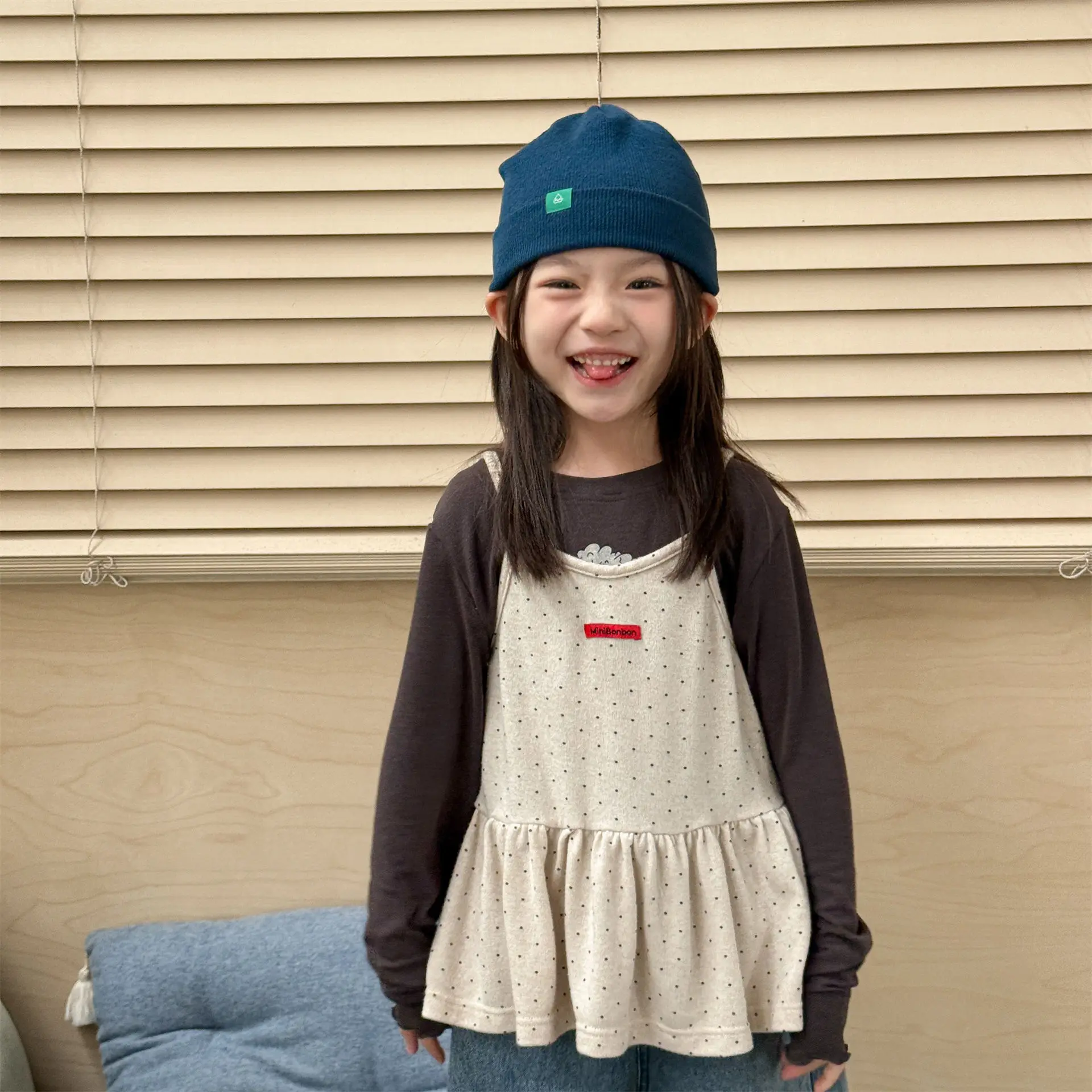 2026 Autumn New Girls Sleeveless Sling Tops Cute Baby Girl Dot Shirts Children Loose Cardigan Fashion Princess Toddler Clothes