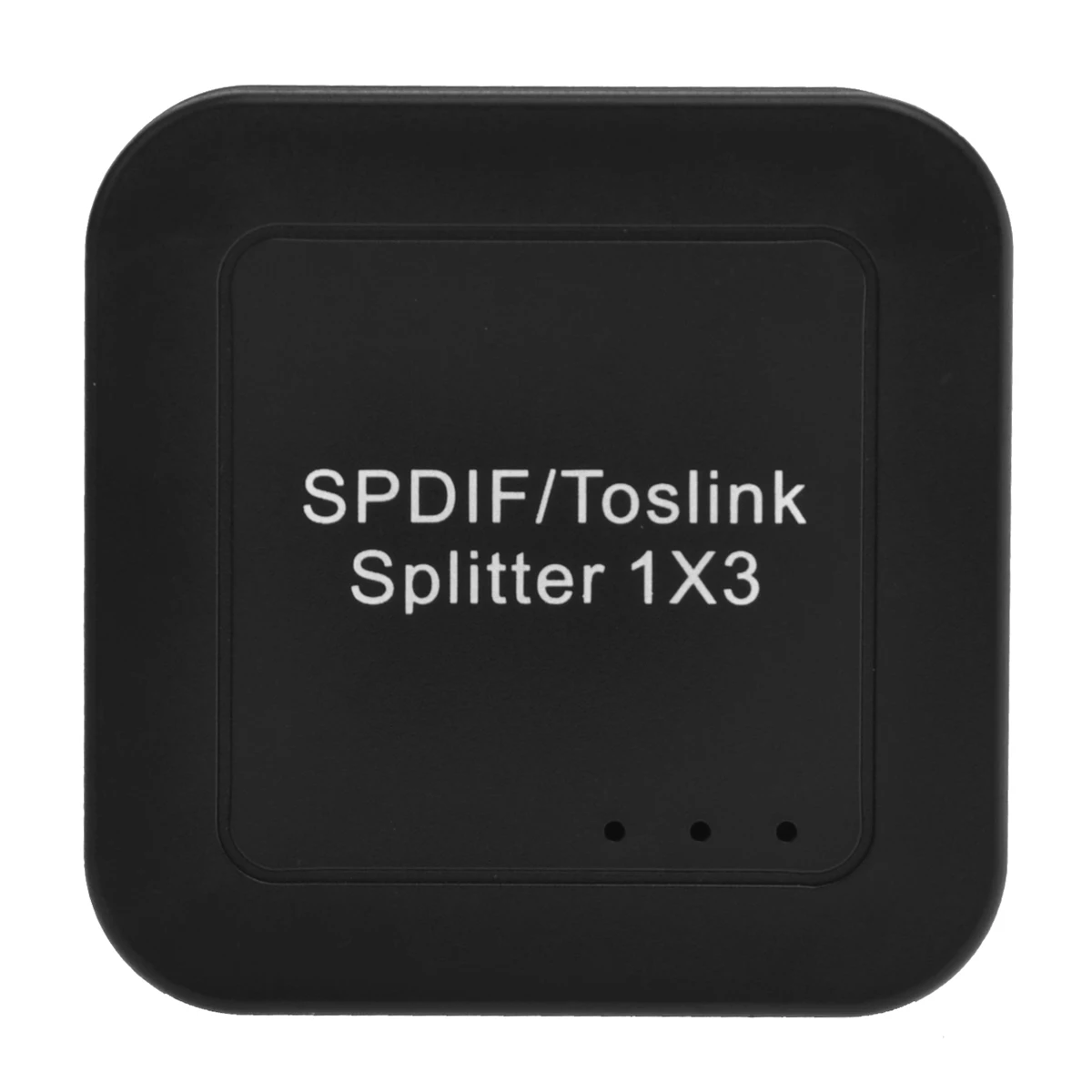

splitter digital optical audio splitter SPDIF 1 in 3 out splitter SPDIF / splitter 1x3