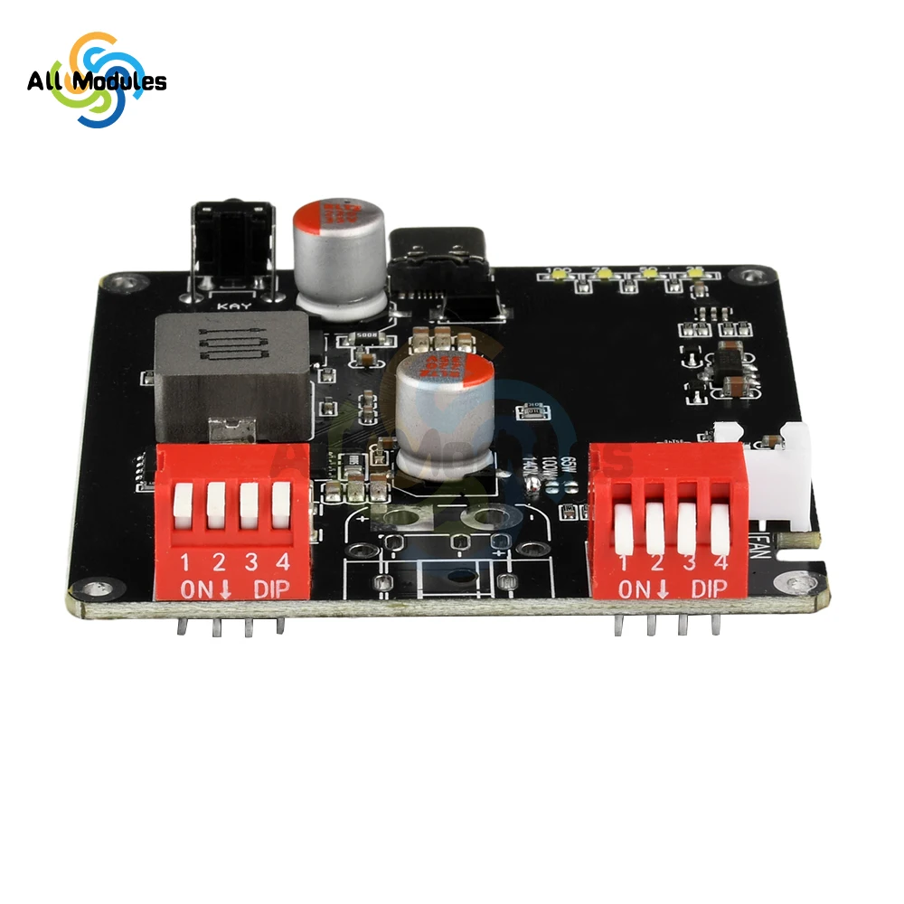 140W Çift Yönlü Hızlı Şarj Modülü 2S 3S 4S 5S 6S Lityum Pil Şarj Kartı IP2366 Li-ion Lifepo4 BMS Şarj Modülü