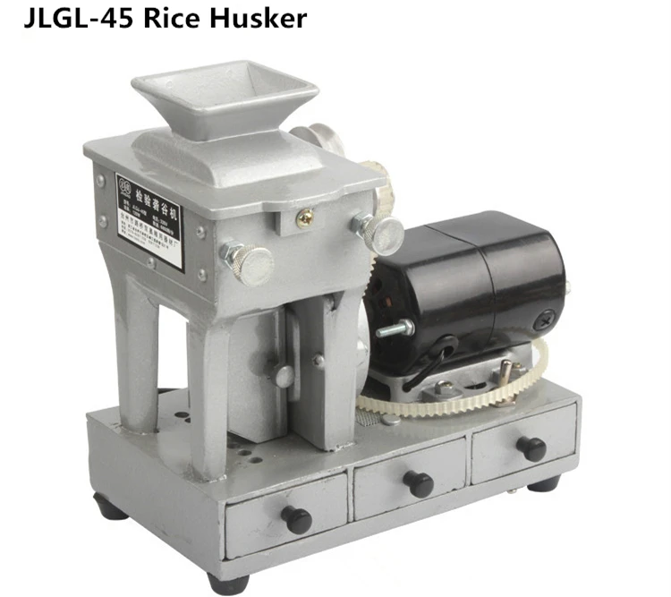 Lab Use Rubber-Roll Husker Machine For Rice Mill