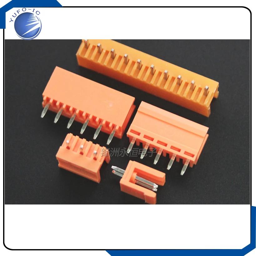 Free Ship 10set 5PIN HT3.96 3.96MM Trminal Connector HT3.96-5PIN Right Angle Pin HT3.96-5P Socket HT3.96MM-5P