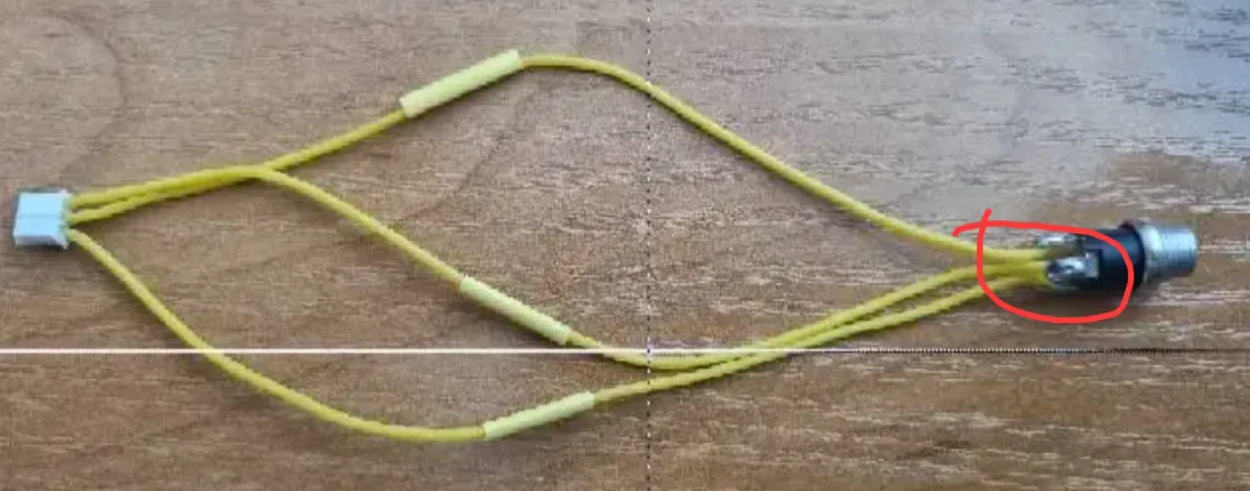 PH-3P Yellow Wire With DC025 /PH-2P Green Wire With Limit Switch