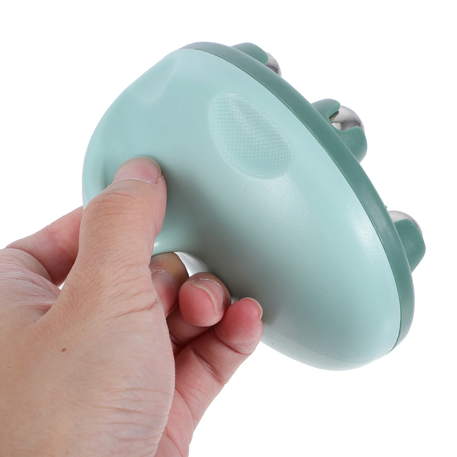Escova de massagem abdominal para panturrilha, costas, estômago, massageador, bola de rolamento, portátil, reutilizável, ferramenta corporal de ponto de acupuntura
