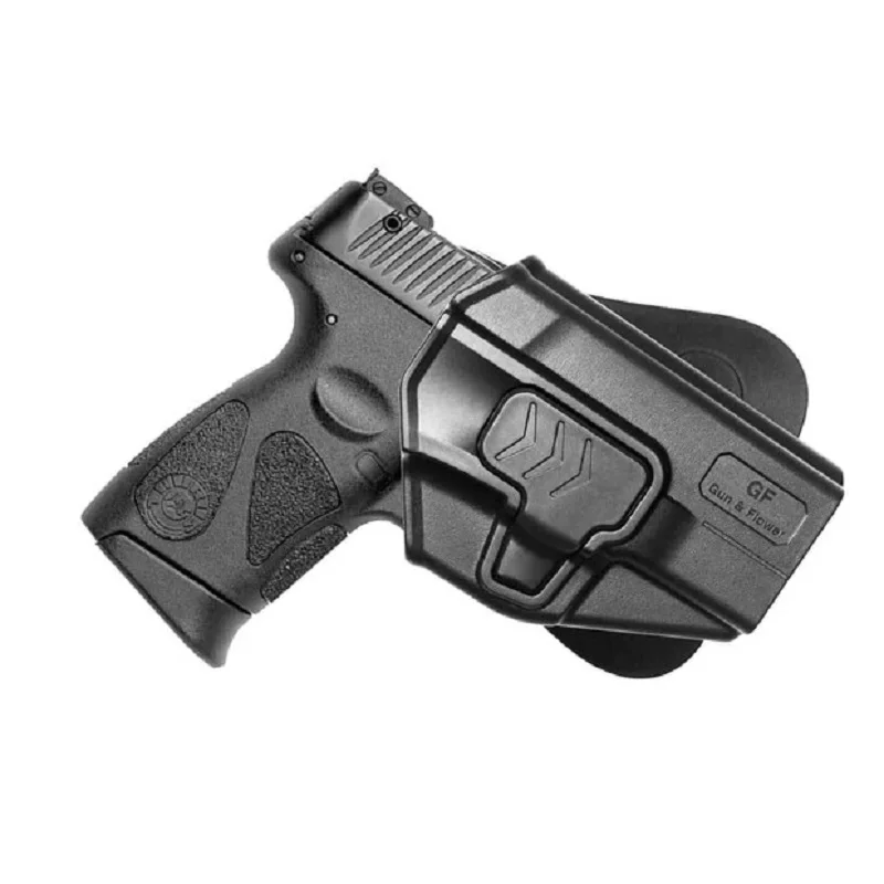 

Holsters Fit Taurus G2C/G3C / Millennium G2 PT111 / PT140 Polymer Paddle Holster Concealed OWB Pistol Tactical Holder Case